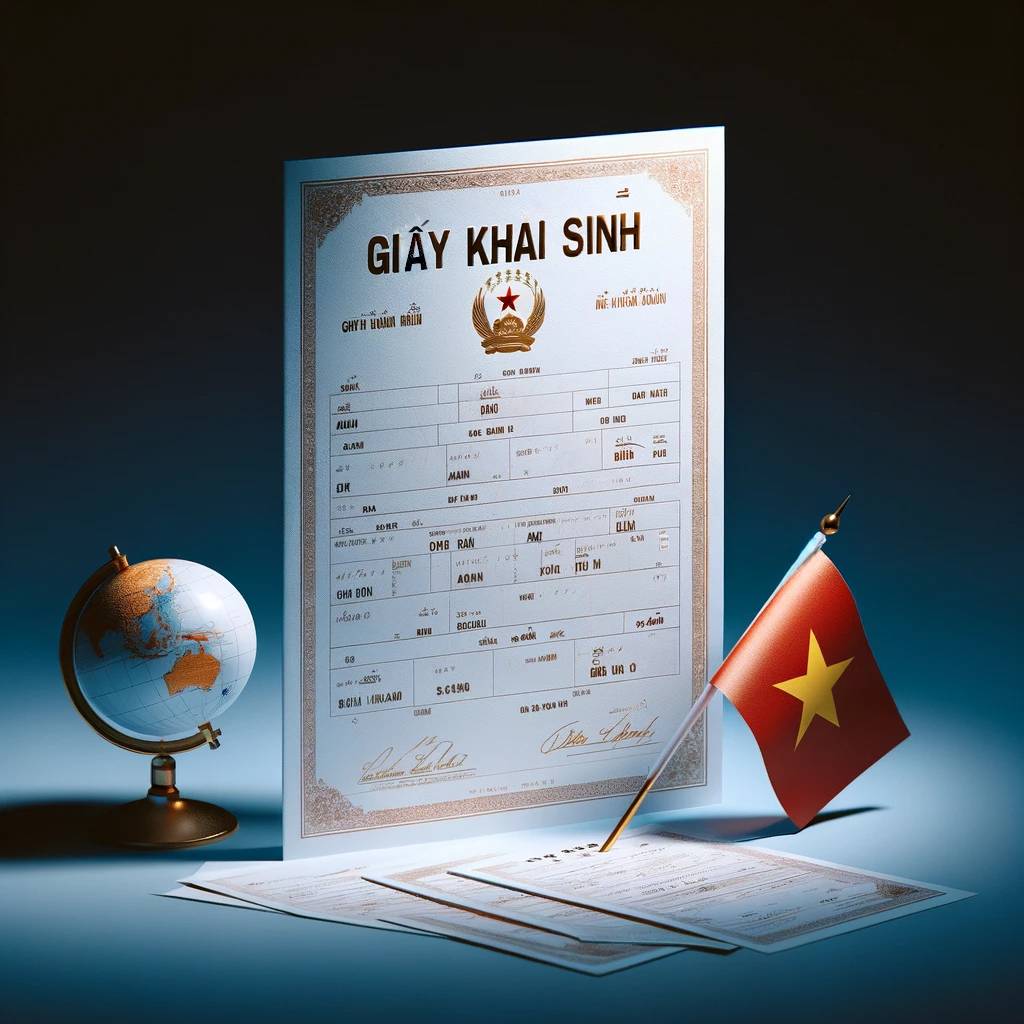 Birth Certificate Vietnamese Translation